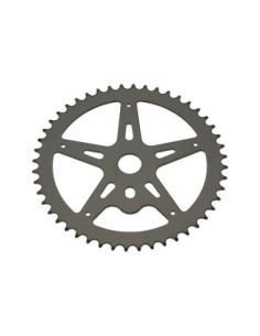 Steel Chainring 938 1/2 X 3/32 48t Black.